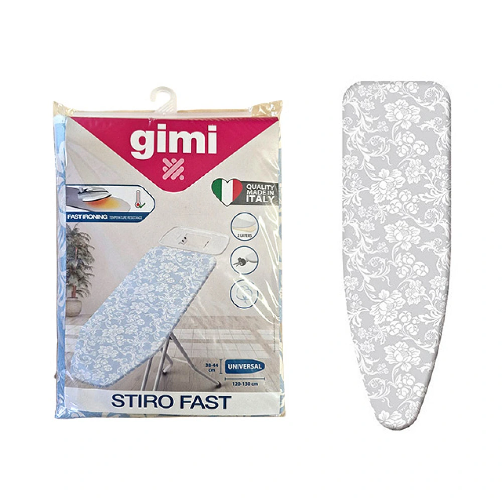 Husa pentru masa de calcat Gimi Fast 130X44 cm