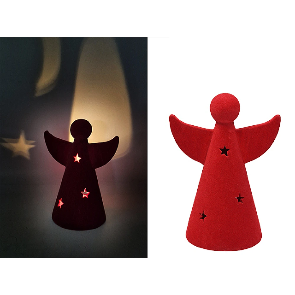 Suvenir de craciun LED Inger H23 cm