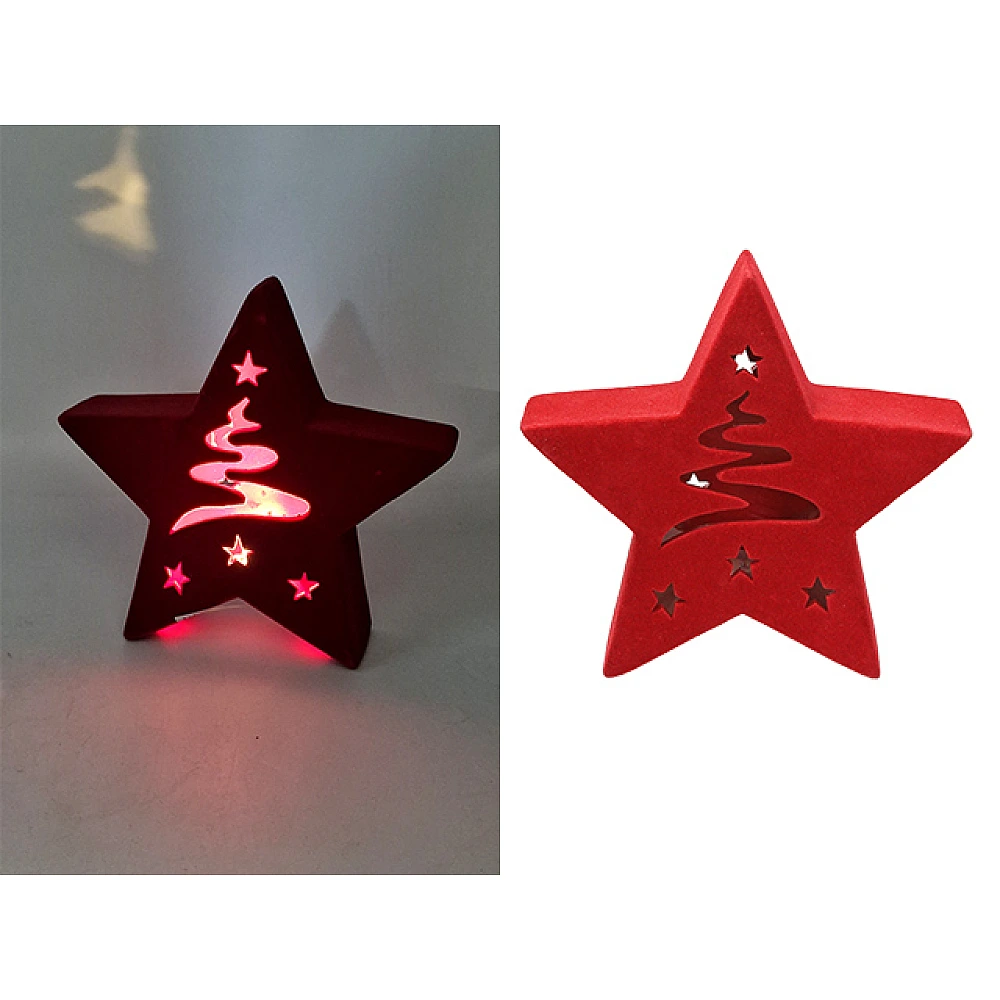 Suvenir de craciun LED Stea H18 cm