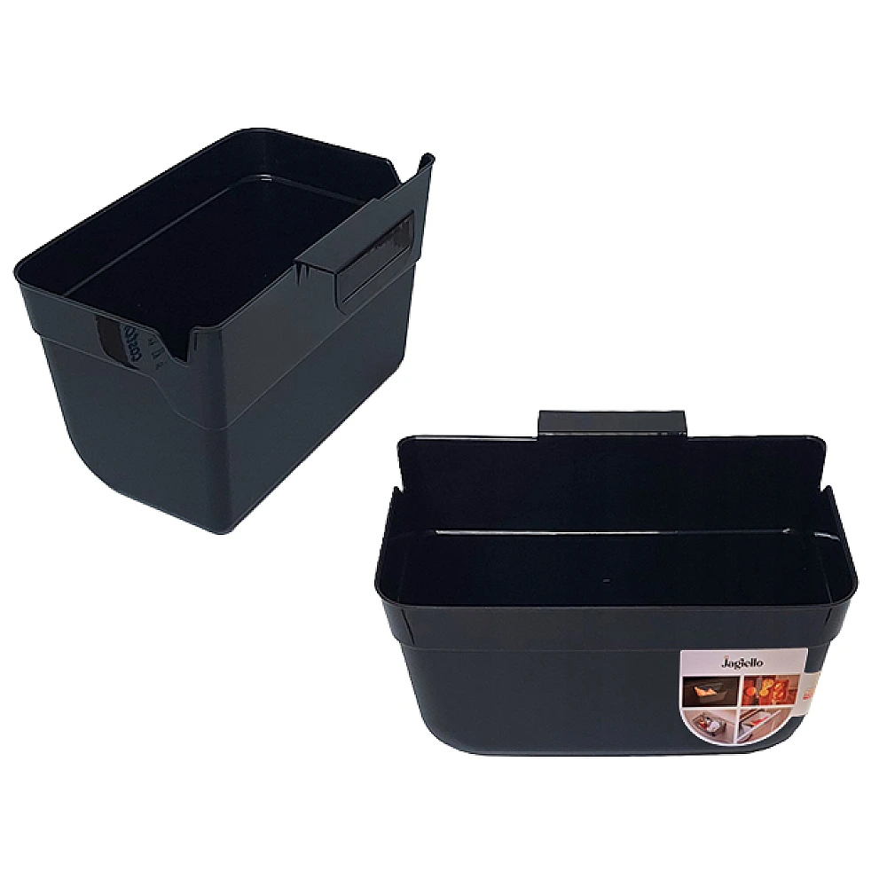 Cos suspendabila pe usa UniBox, 22.5X15X13.5 cm, negru
