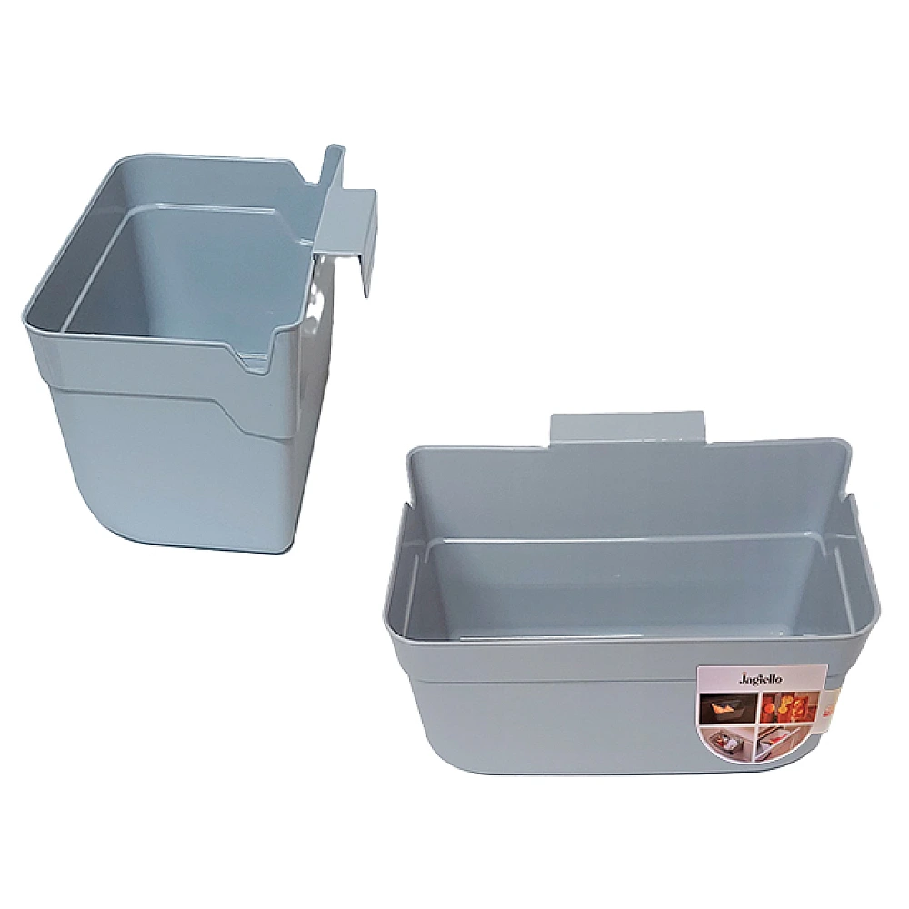 Cos suspendabila pe usa UniBox, 22.5X15X13.5 cm, серая