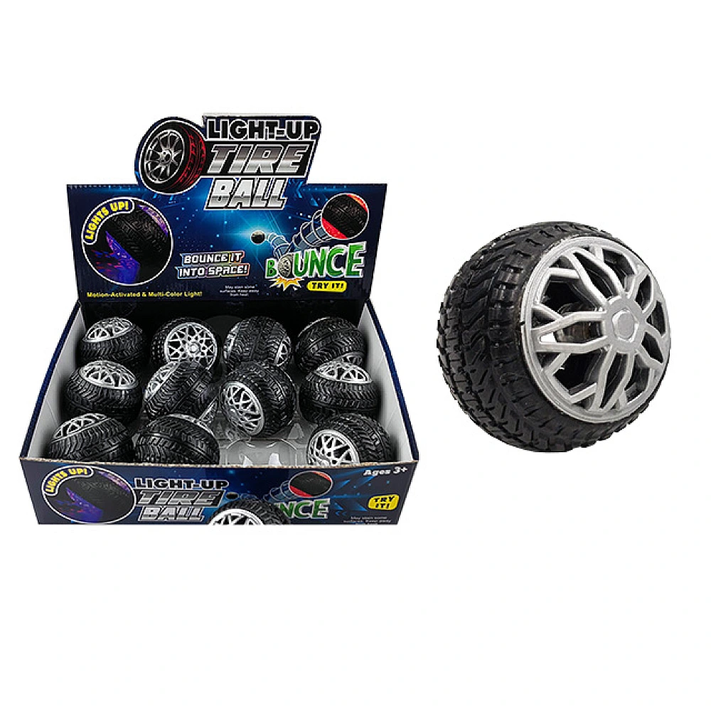 Minge elastica antistres, LED 6.5cm