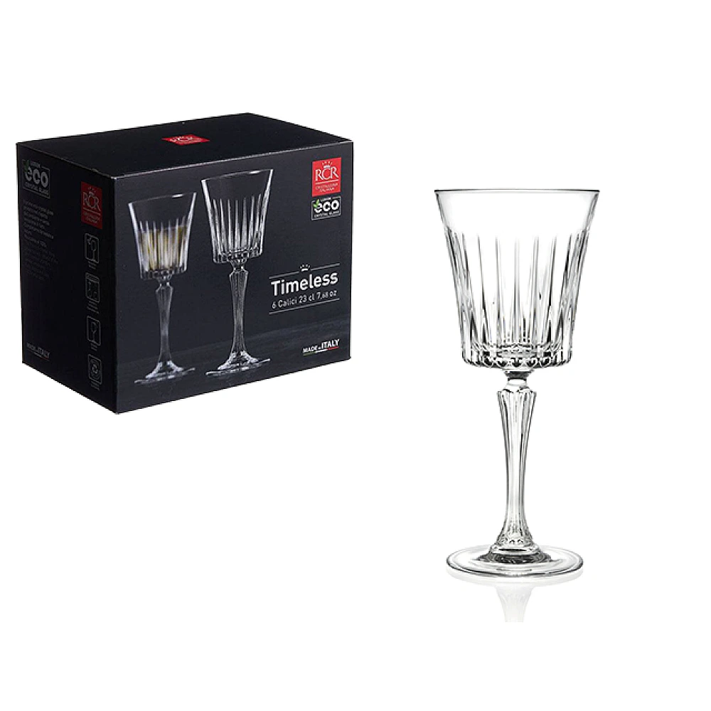 Set 6 pocale pentru vin Timeless, 230ml