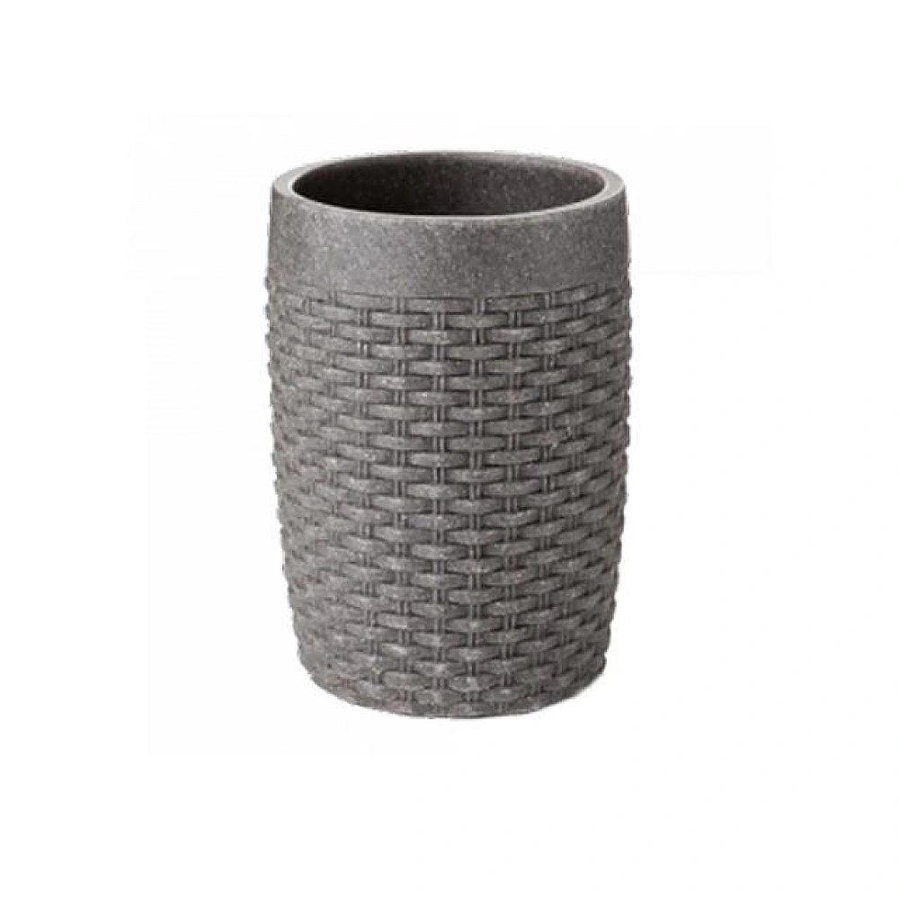 Pahar pentru periute de dinti Tatay Nest, negru