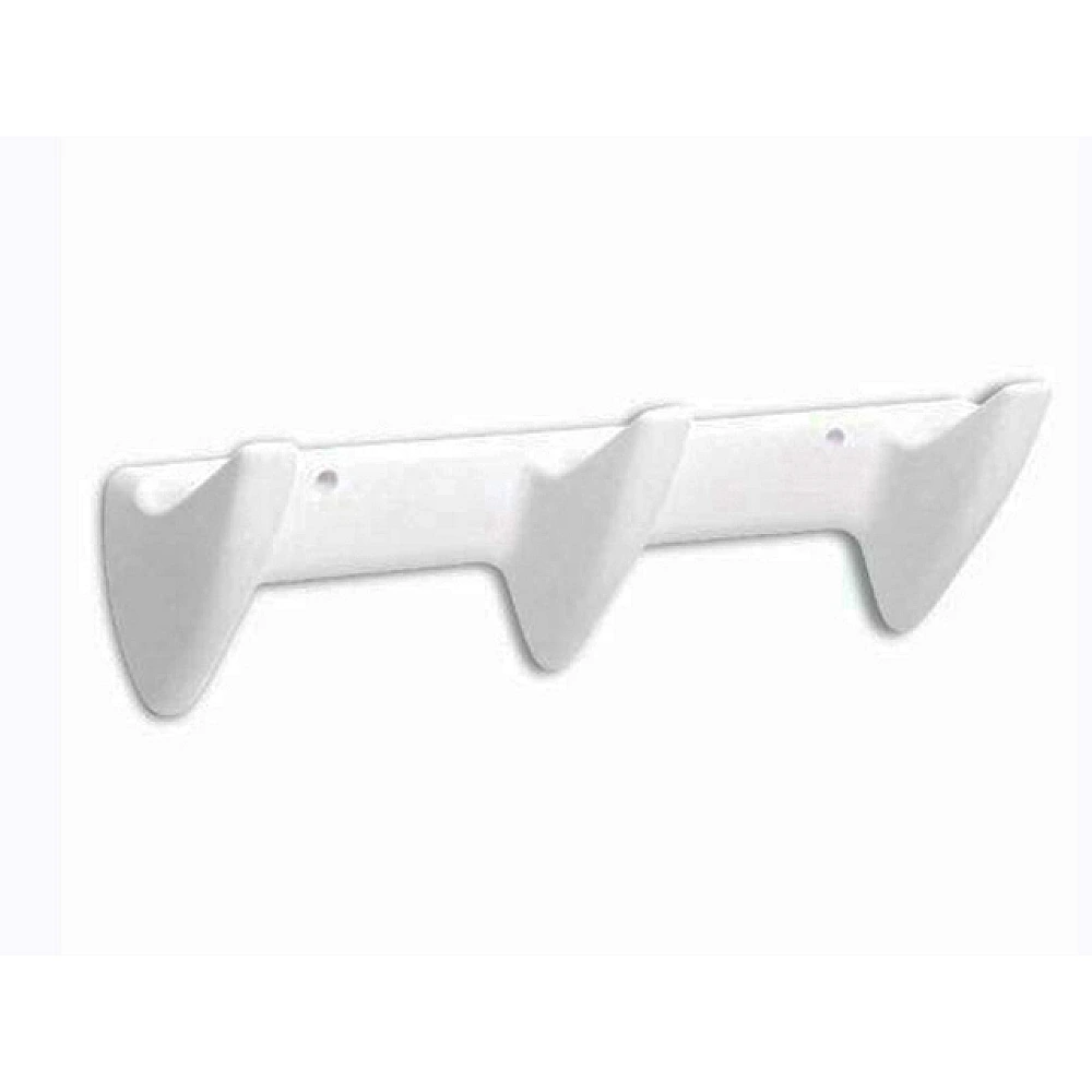 Cuier 3 cârlige pe bara orizontală Tatay Olympia, 36.5cm