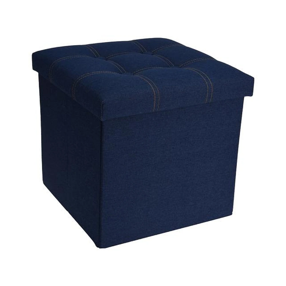 Cutie tip scaun de depozitare Storage Solutions 38X38X38cm ”Jeans”
