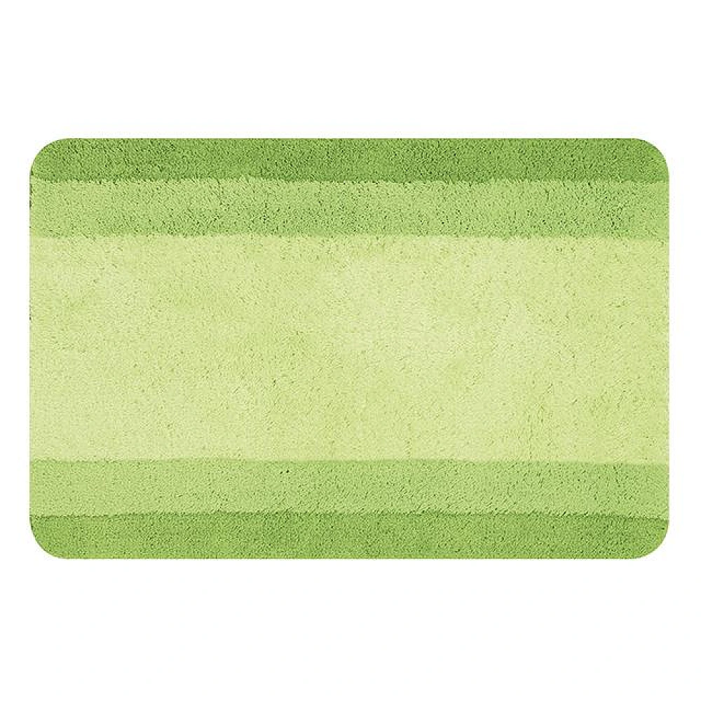 Covoras pentru baie 55X65cm Spirella Balance verde, microfibra