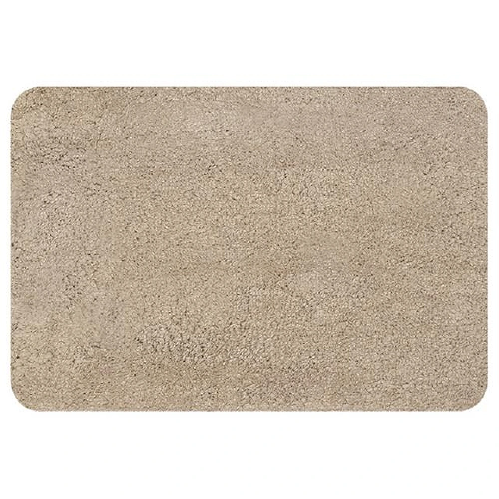 Covoras pentru baie 55X65cm Spirella Lamb bej, microfibra