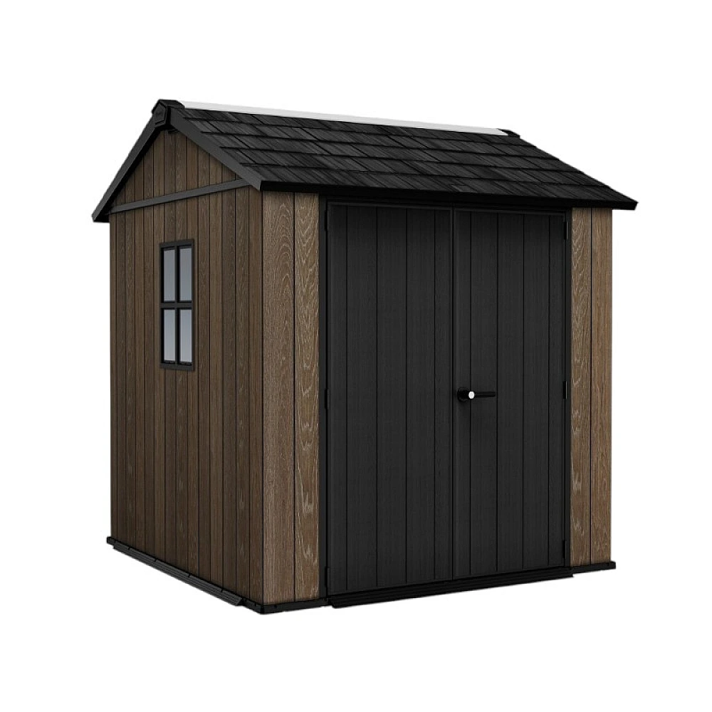 Casuta de gradina Apex 7.5X7/7X7.5 223.8X230X246 cm, nuca
