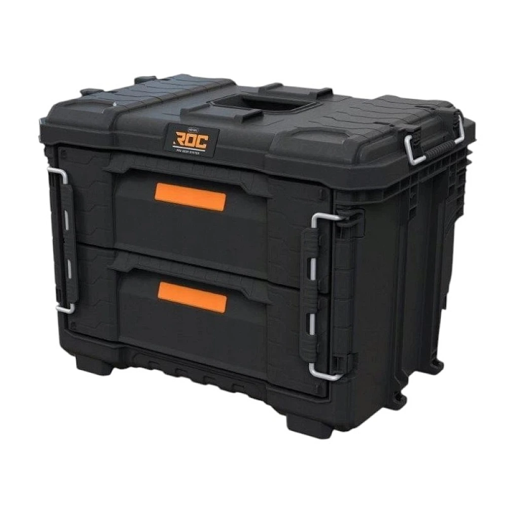 Lada pentru instrumente Keter ROC Pro Gear 2.0, 2 compartimente