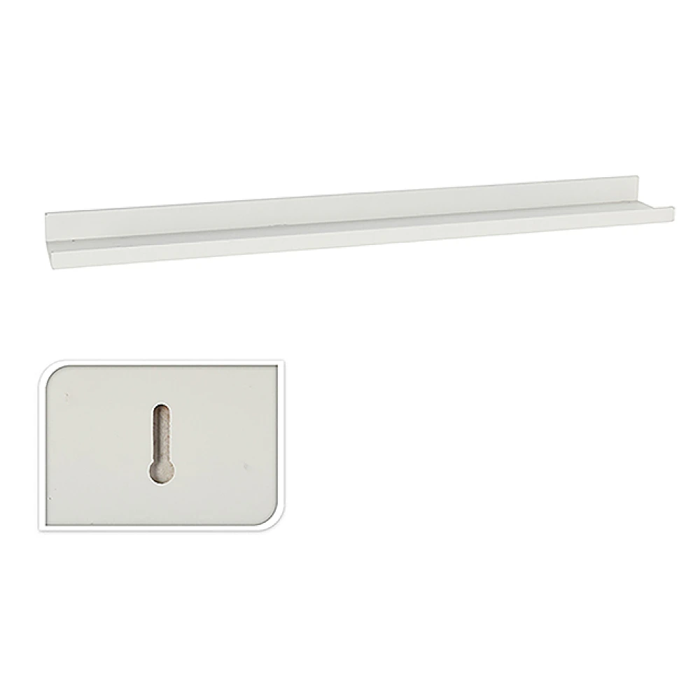Raft H&S, 77X10X4cm, MDF alb