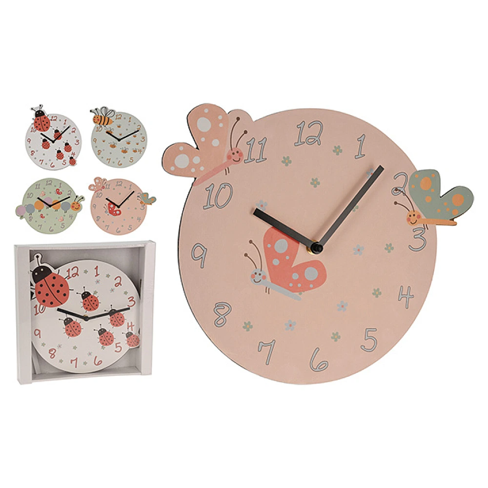Ceas de perete pentru copii 