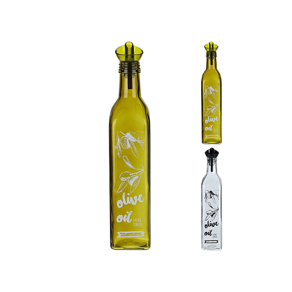 Sticla pentru ulei/otet EH 500ml 28cm, desen