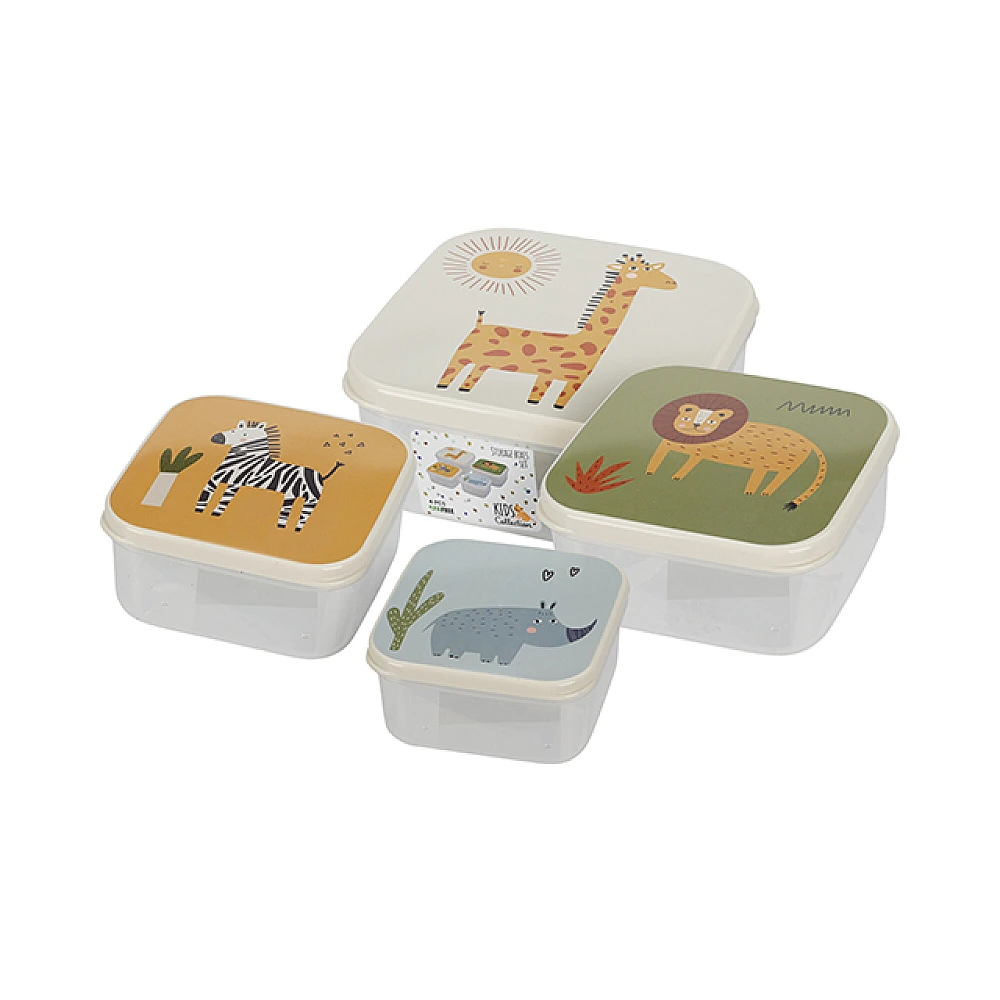 Set recipiente pentru copii H&S, 4unit