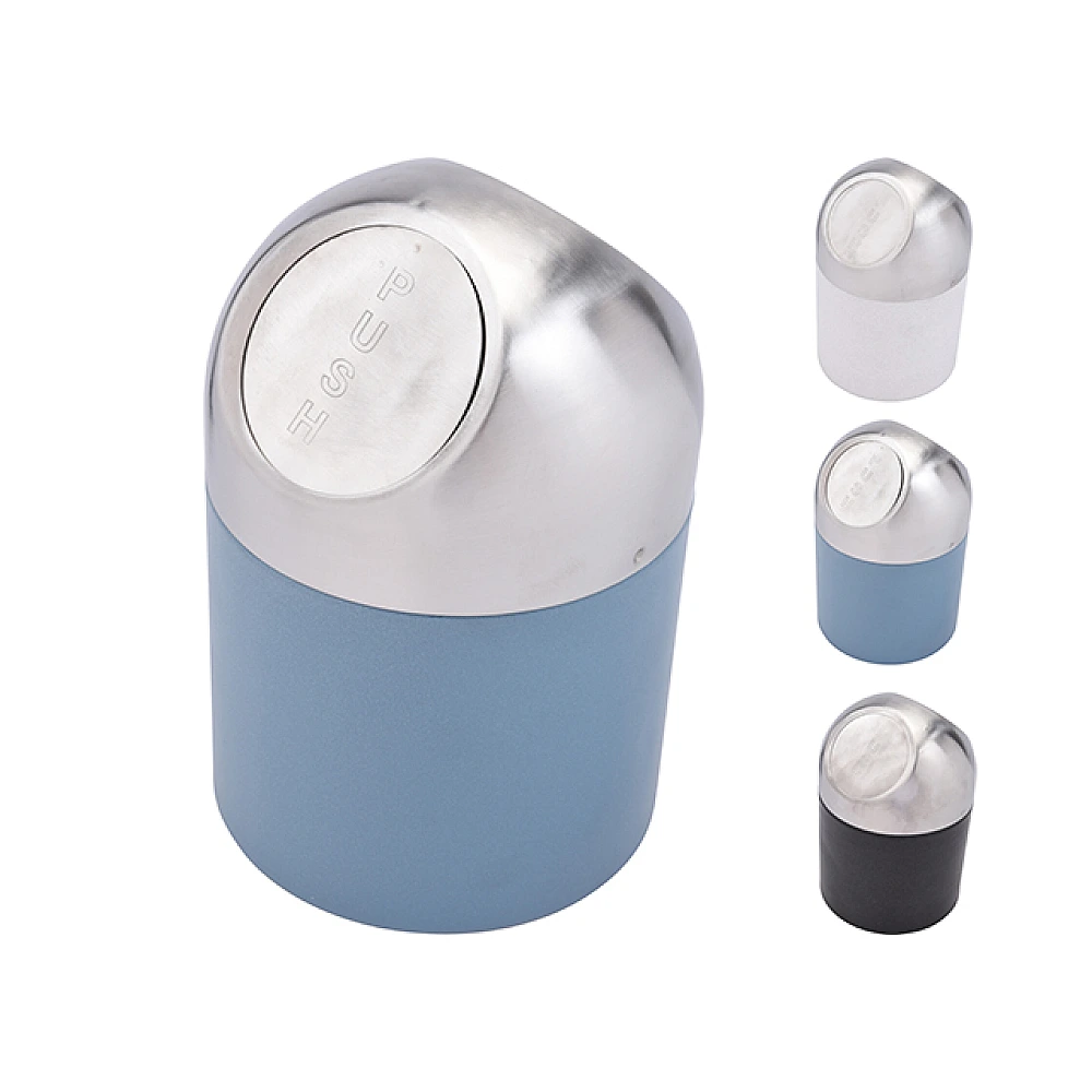 Cos de gunoi cu capac batant, 17 cm