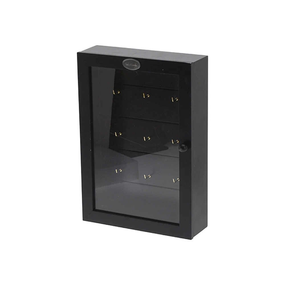 Cutie suspendabila pentru chei NVT 19X6X27cm, neagra