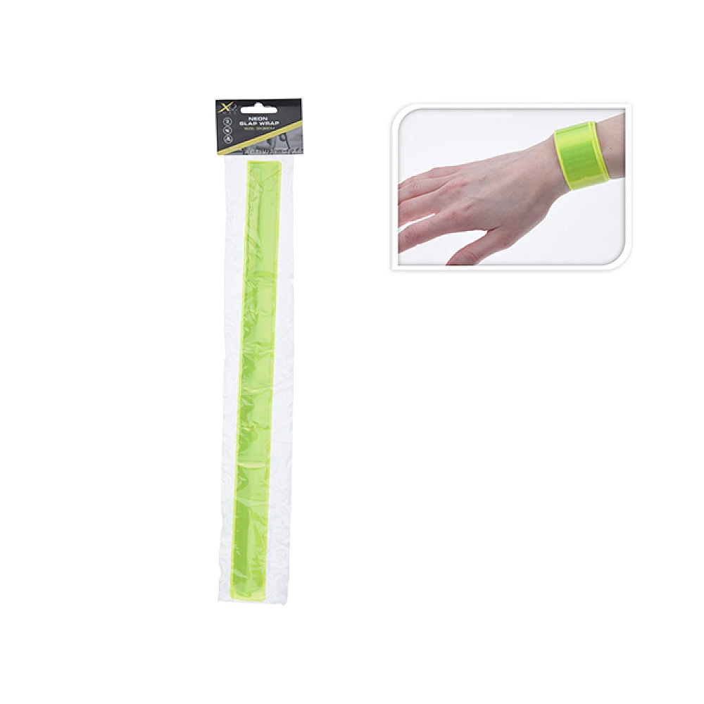 Bratara reflectorizanta pe mana 3X38cm