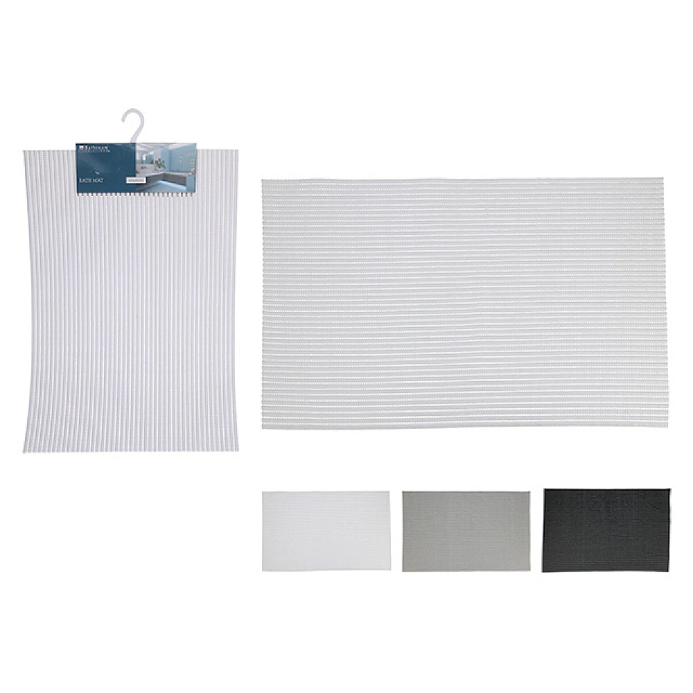Covoras pentru baie Bathroom 65X45cm, monocolor