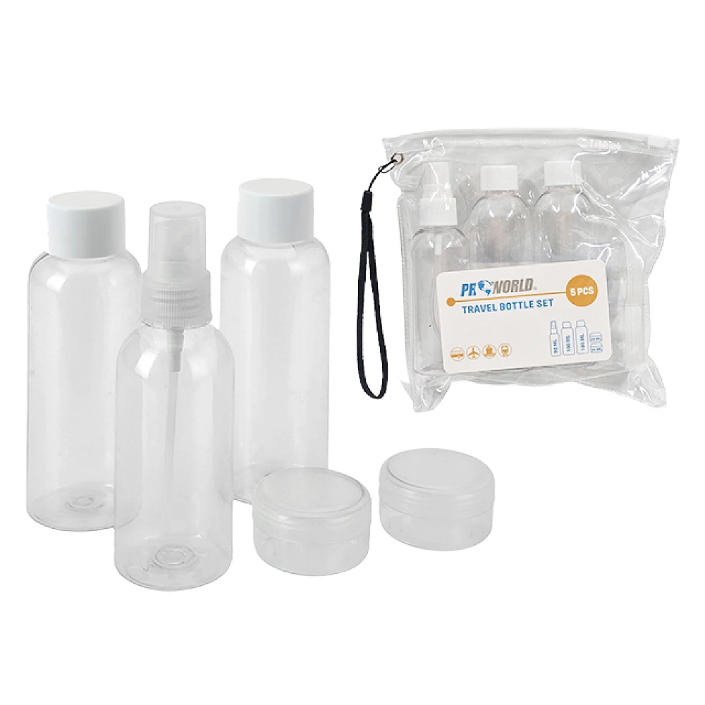 Set recipiente pentru bagajele de mana ProNorld 5 unitati