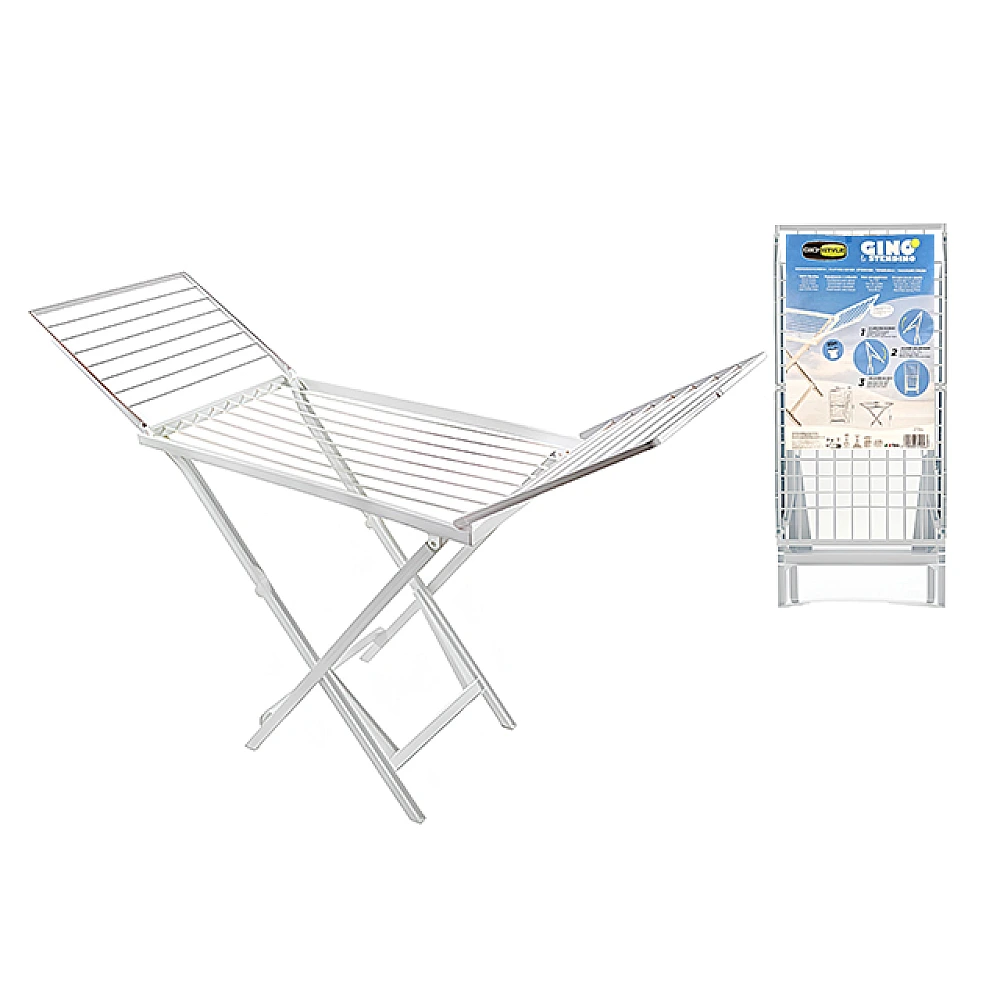Uscator pentru haine Gino 20 m, 172X53X90.5 cm