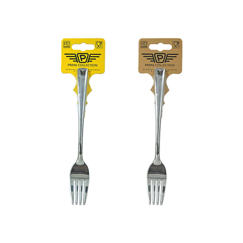 Set 3 furculite de masa Pinti Easy, inox