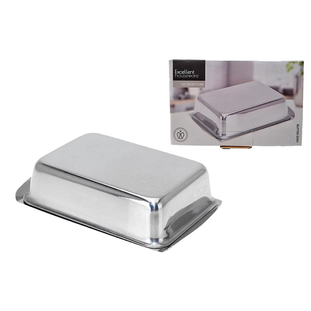 Untiera cu capac EH 16.7X11X5cm, inox