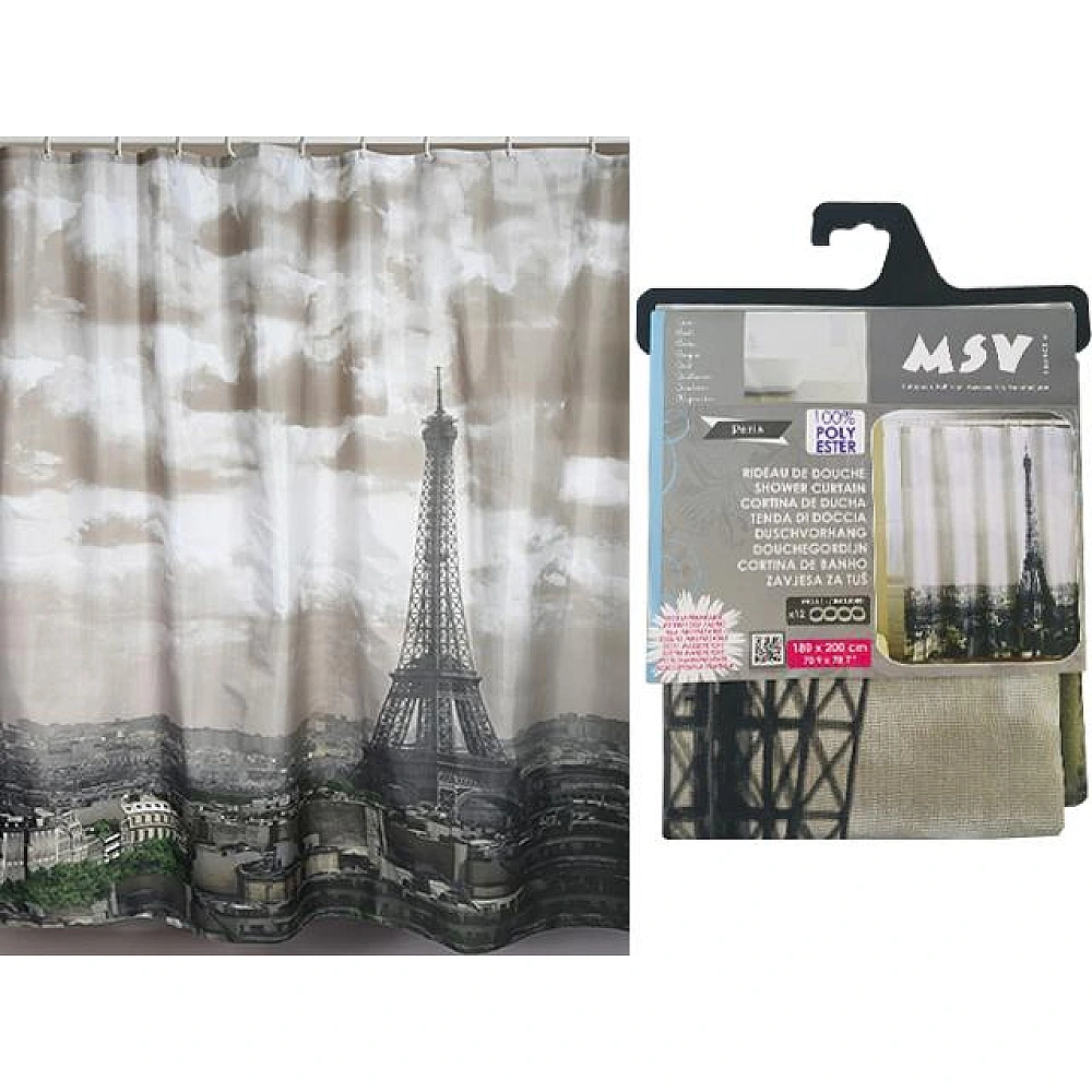 Perdea pentru dus 180X200cm MSV 