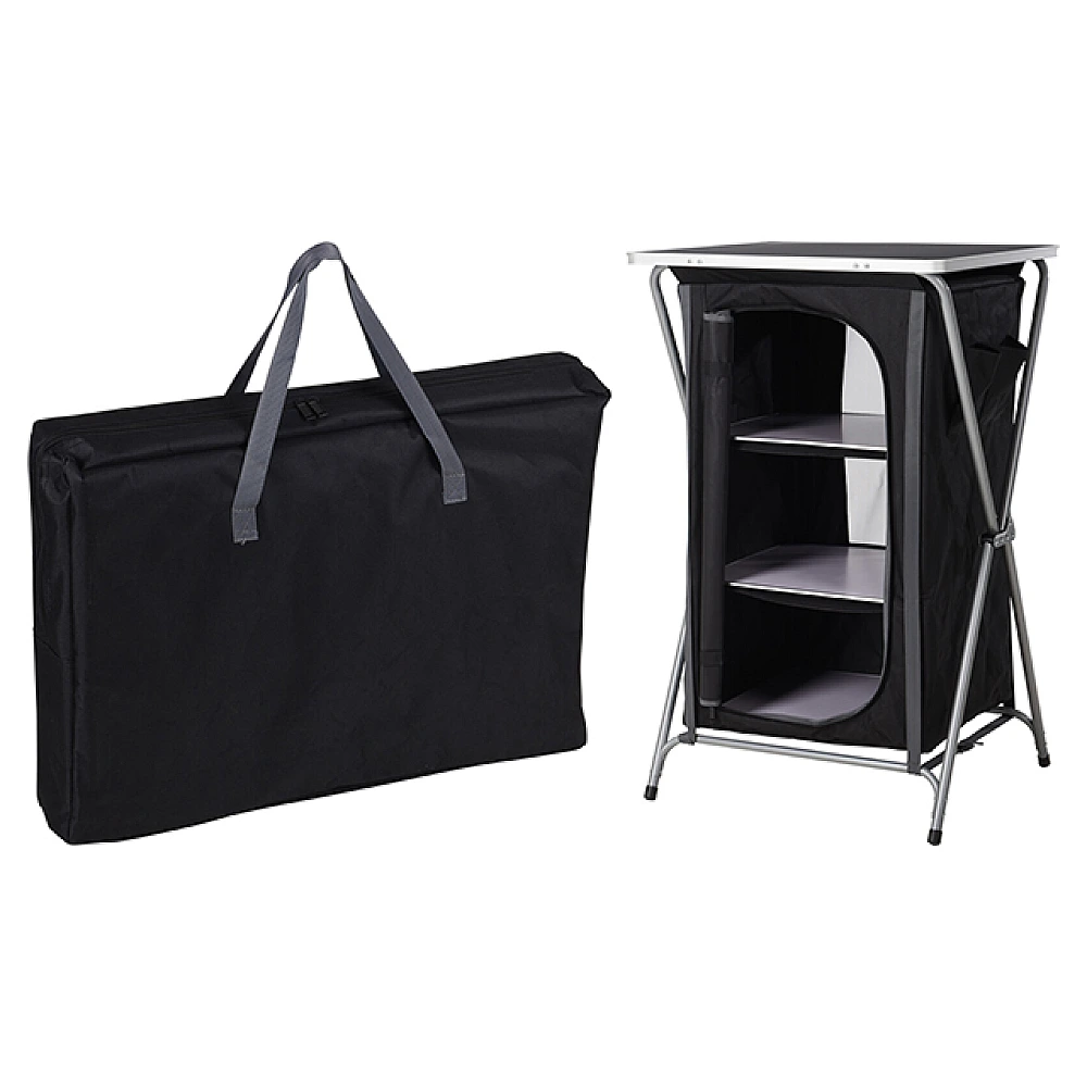 Etajera pentru camping pliabilă 60X53X97cm