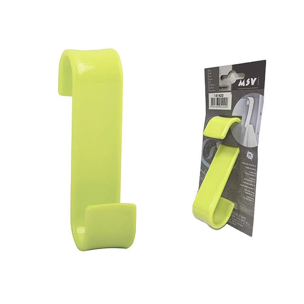 Cârlig MSV forma -S verde, din plastic