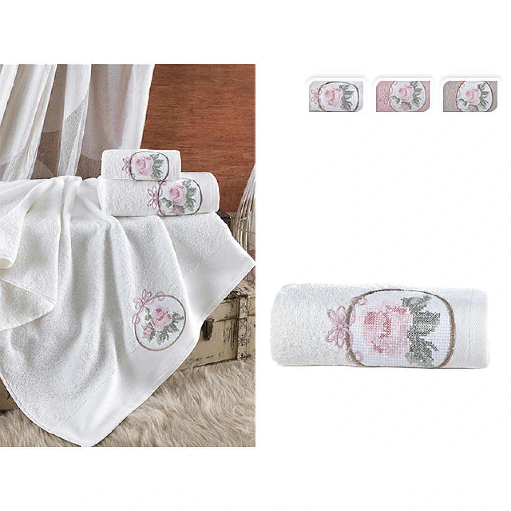 Prosop 70X140 cm Ellia Soft Sahika, bumbac, 500GSM, 3 culori