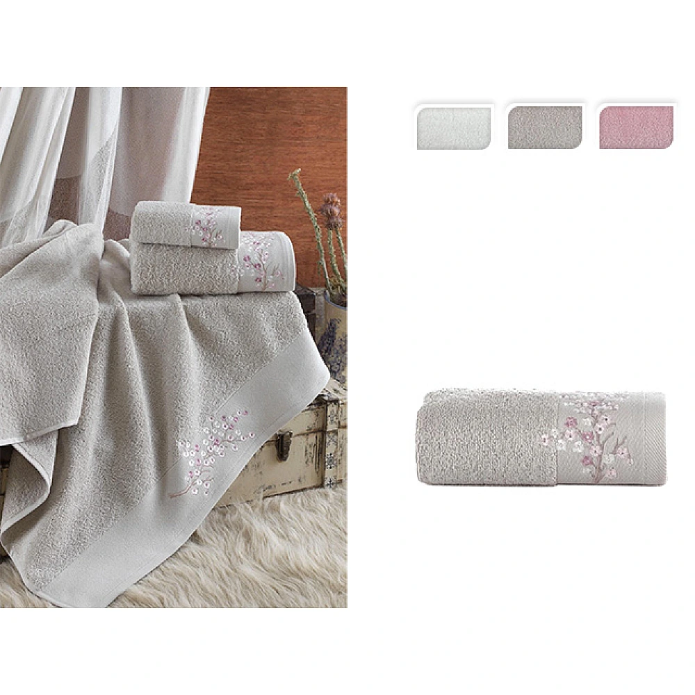 Prosop 50X90 cm Ellia Soft Julia, bumbac, 500GSM, 3 culori