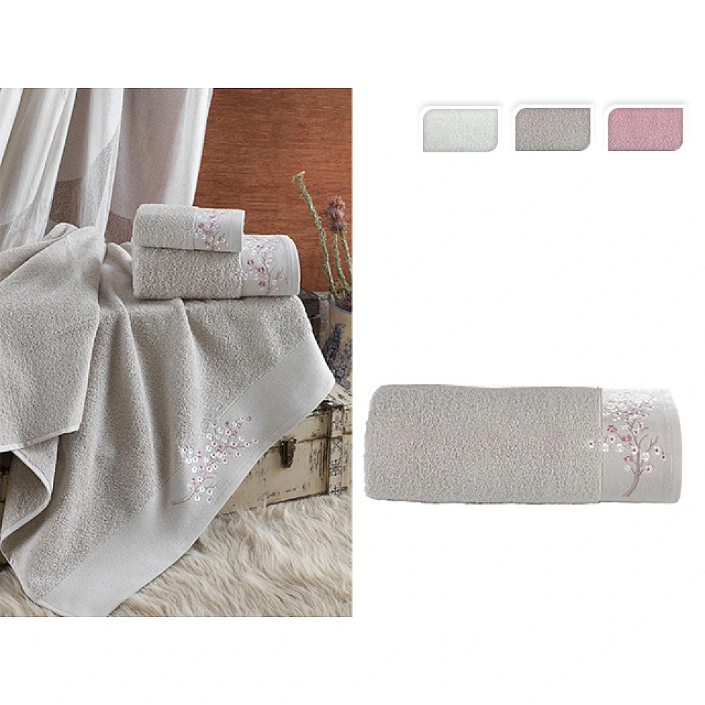 Prosop 70X140 cm Ellia Soft Julia, bumbac, 500GSM, 3 culori