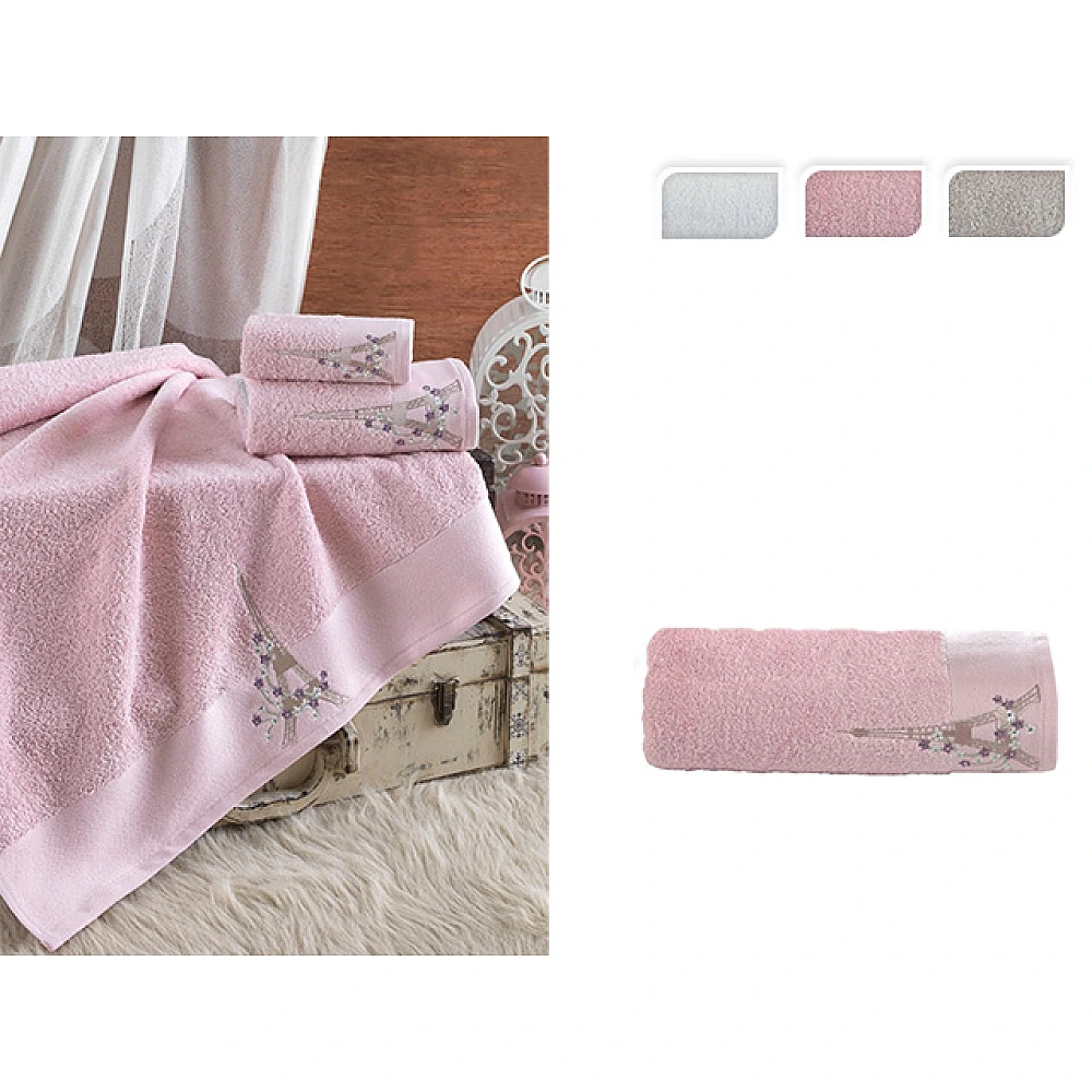 Prosop 70X140 cm Ellia Soft Eifel, bumbac, 500GSM, 3 culori