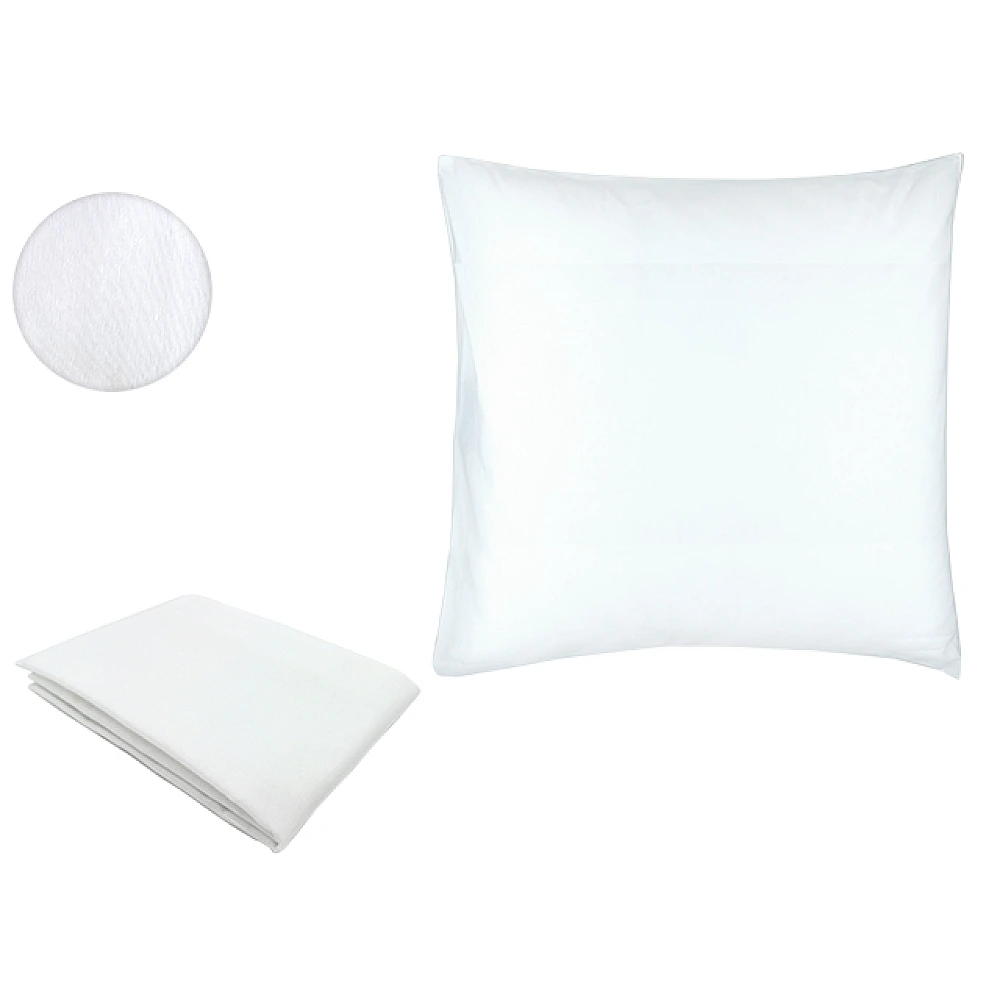 Fata de perna NH 70X70cm alba, policotton