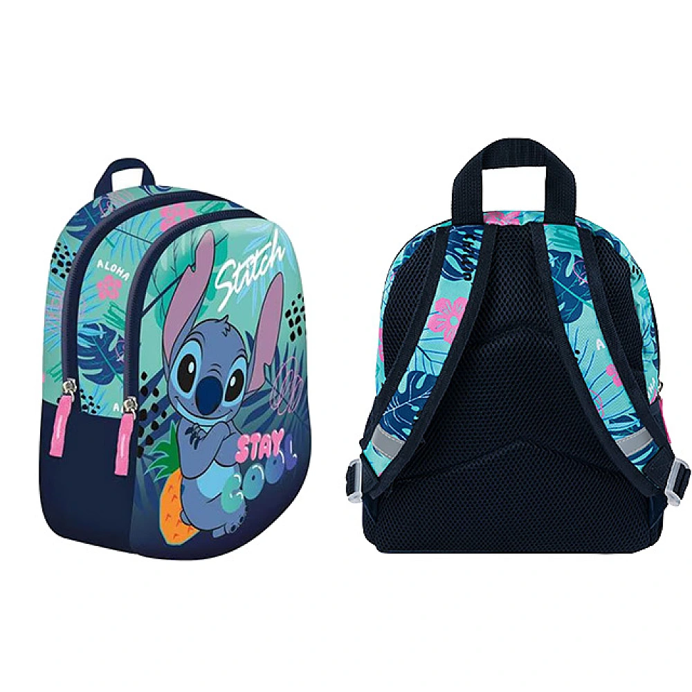 Ghiozdan pentru copii Stitch Stay Cool 27X21X12.5 cm