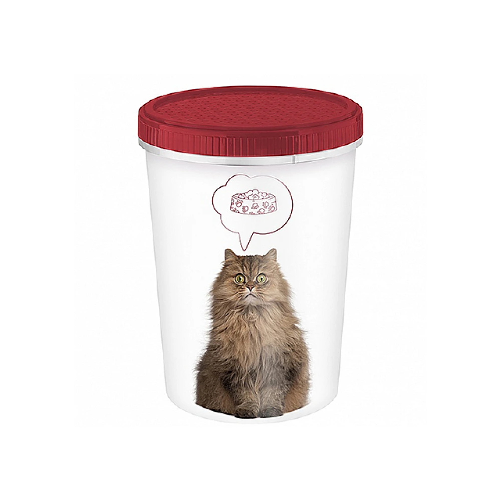 Container pentru hrană Bytplast Lucky Pet 1.6l, pisici