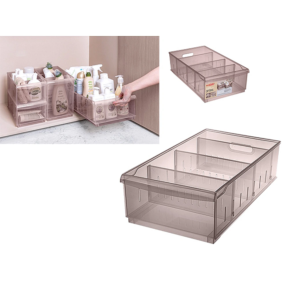 Organizator pentru depozitare Econova Optima 11.5l, 24.2X45X12.9cm