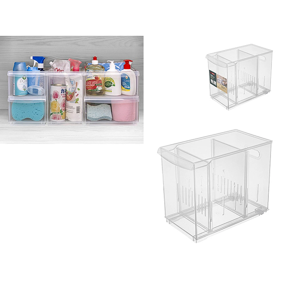 Organizator pentru depozitare Econova Rolly 10.6l, 16.5X30.5X24.2cm