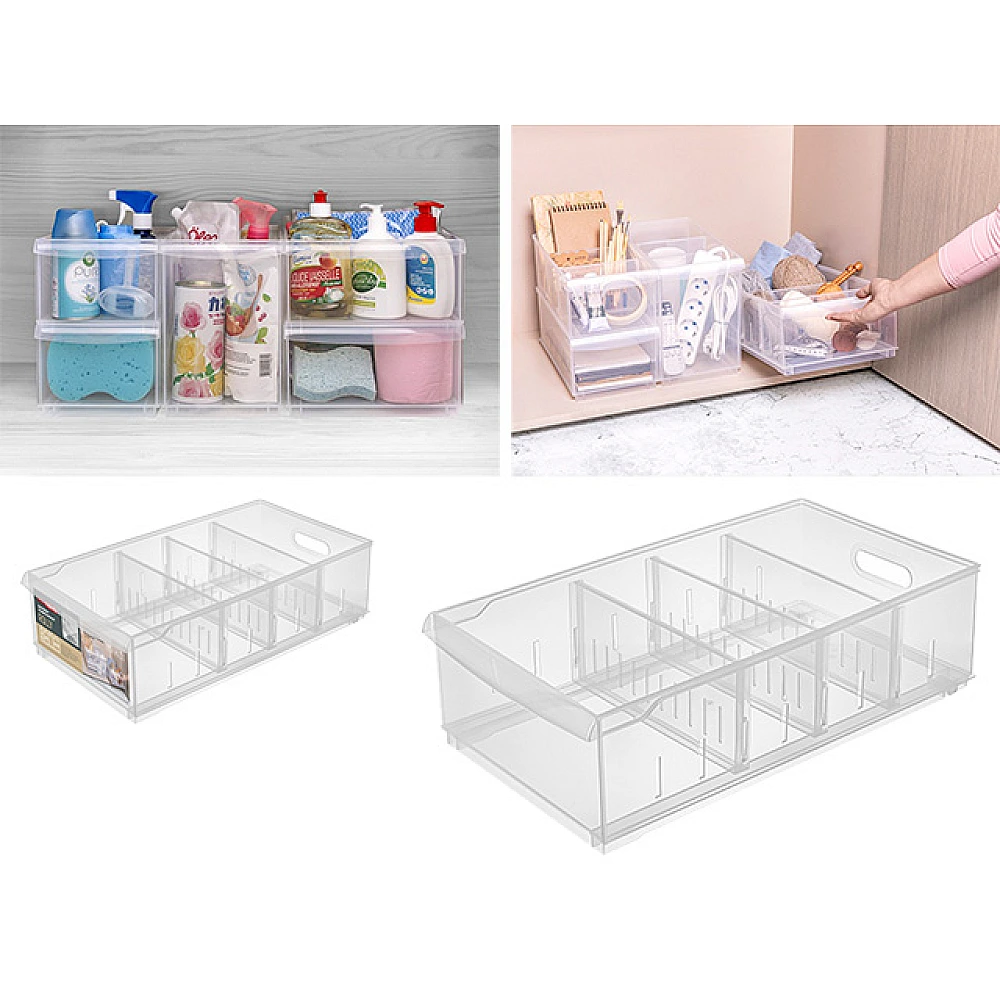 Organizator pentru depozitare Econova Rolly 11.5l, 24.2X45X12.9cm
