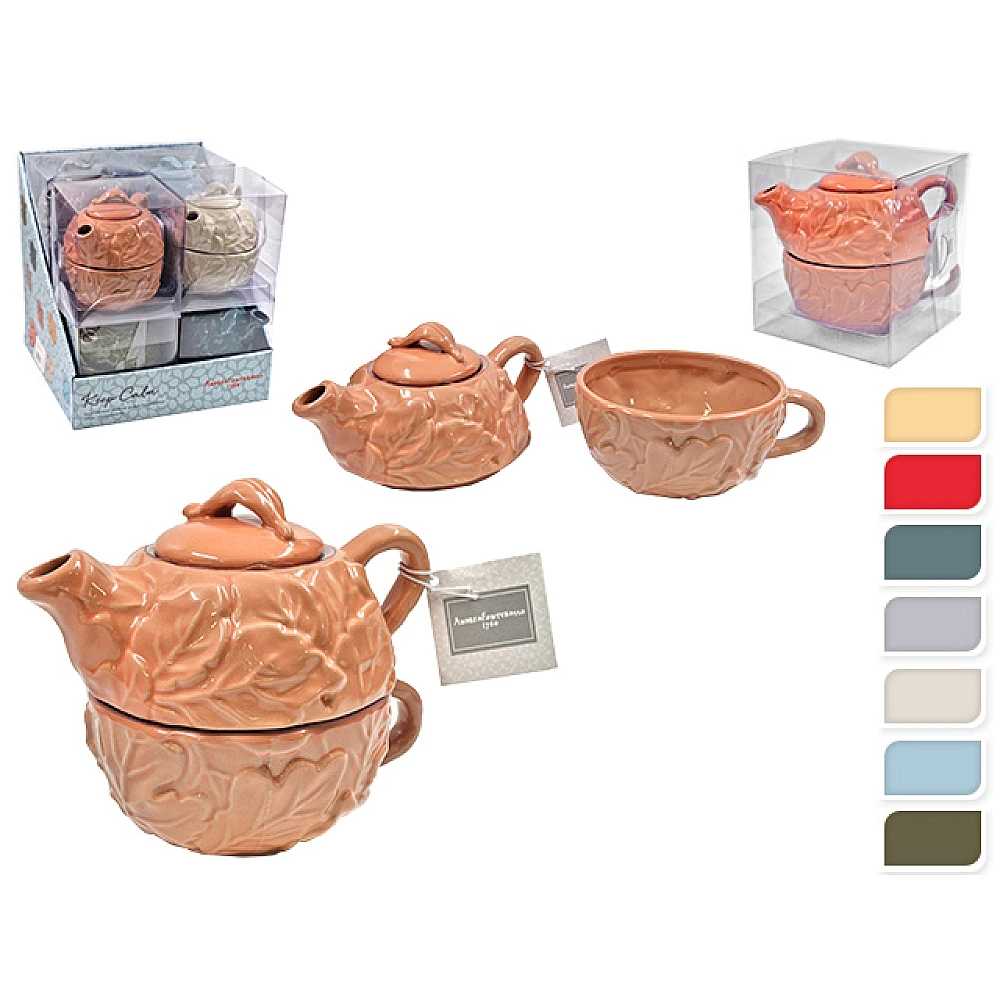 Ceainic pentru infuzie 0.3l AF Keep Calm, ceramica