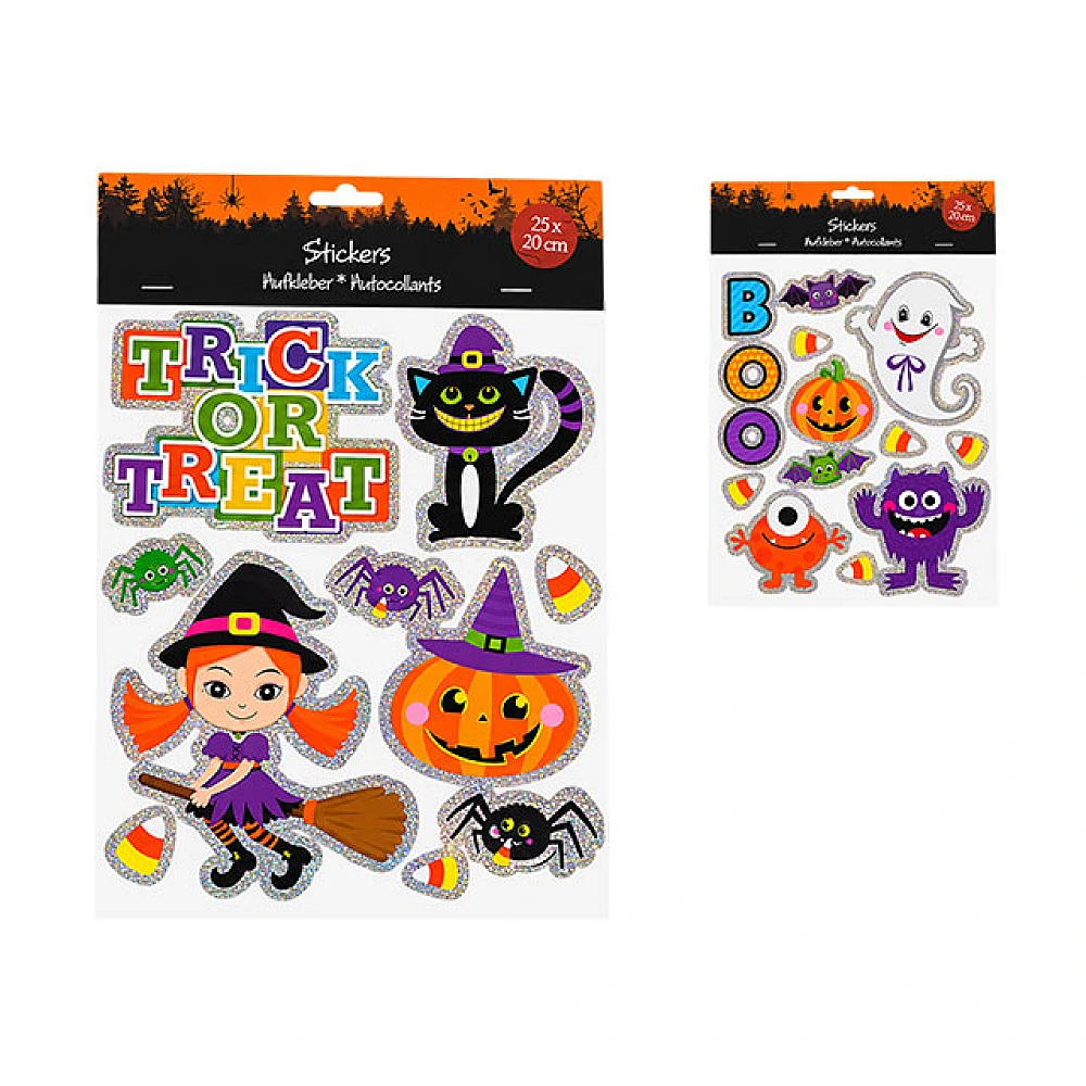Autocolante pentru geam Halloween 20X25 cm