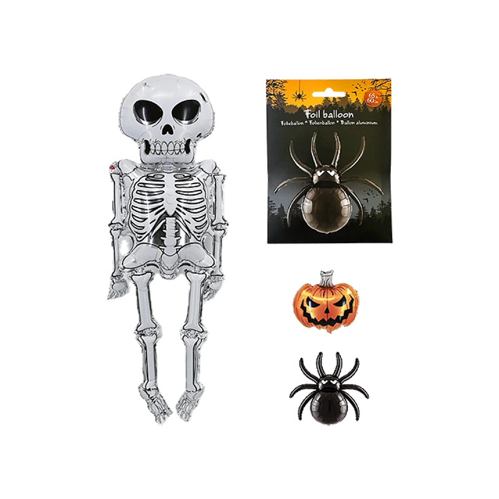 Balon din folie pentru Halloween 40-130 cm 
