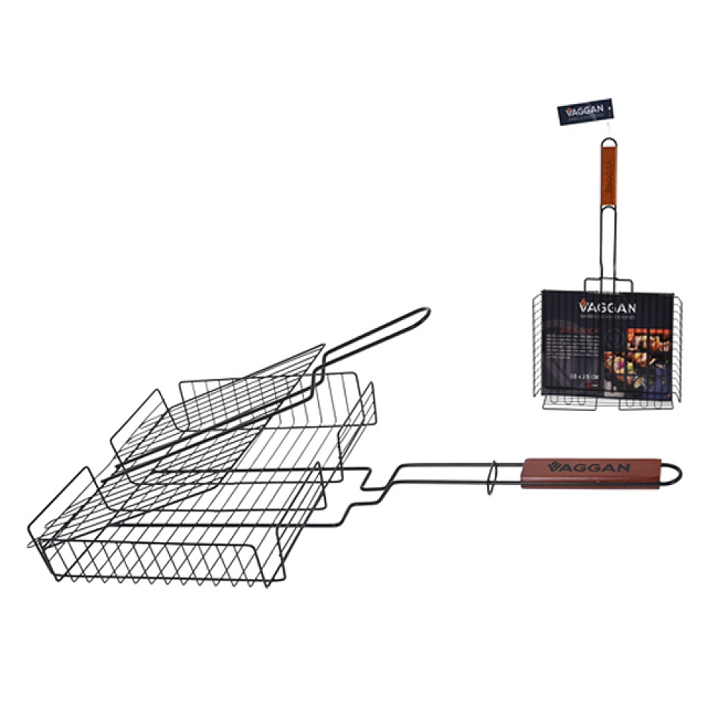 Plasa pentru gril Vaggan 26X31X6cm