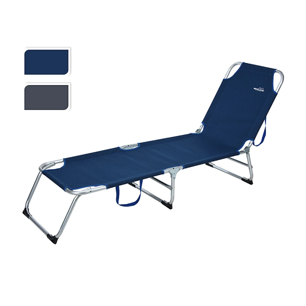 Pat pliant 187X53X27cm, max120kg, cadru de aluminiu