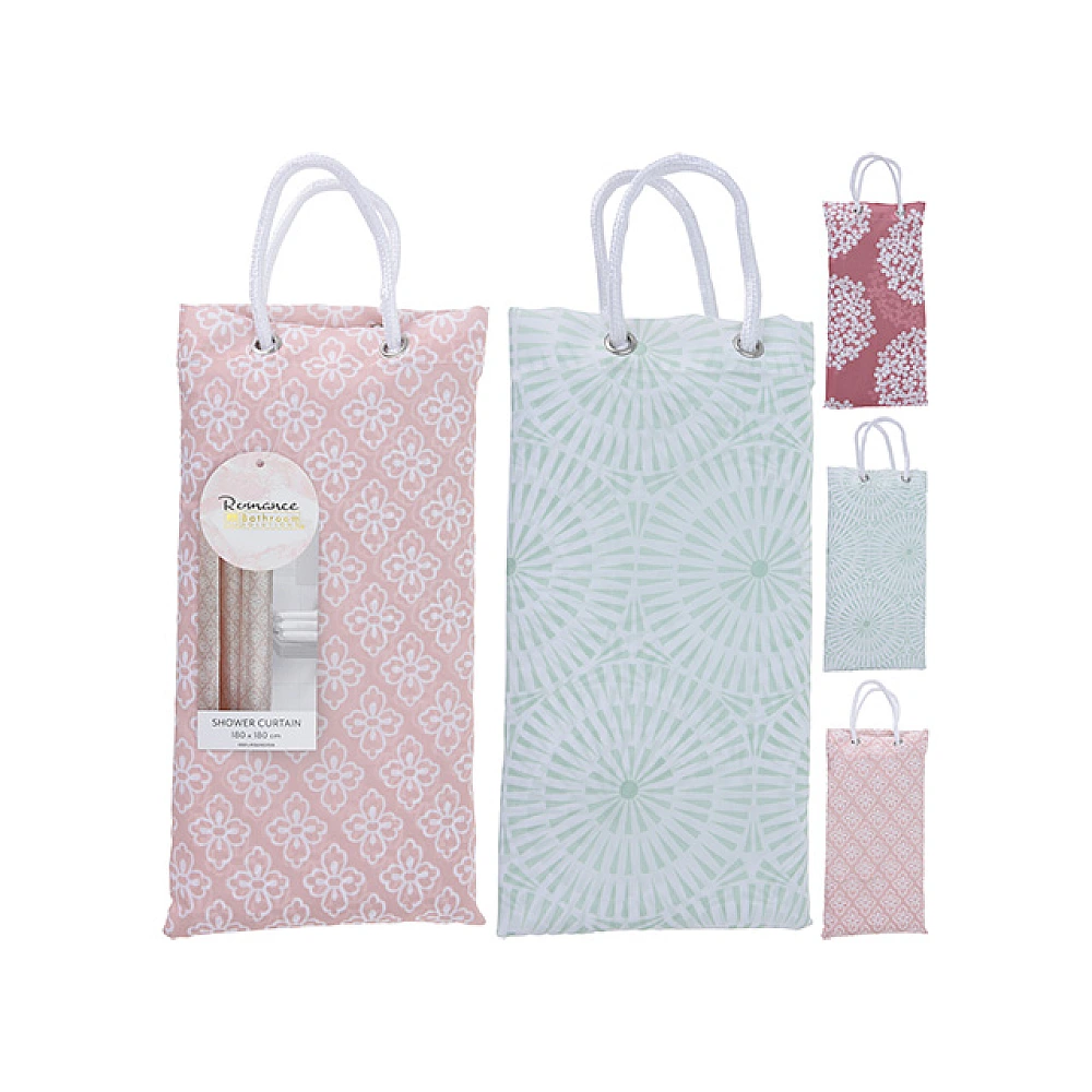 Perdea pentru dus 180Х180cm Bathroom Romance, poliester
