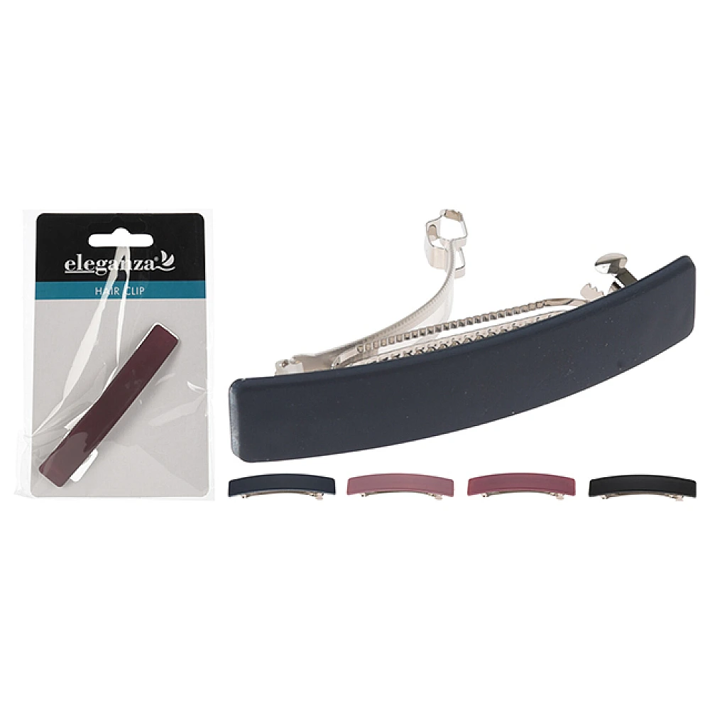 Agrafa pentru par 9X1.5cm, plastic