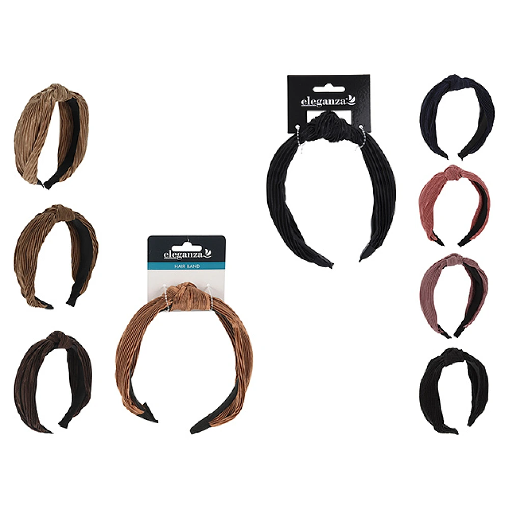 Bentita textil pentru par 15X13X3cm