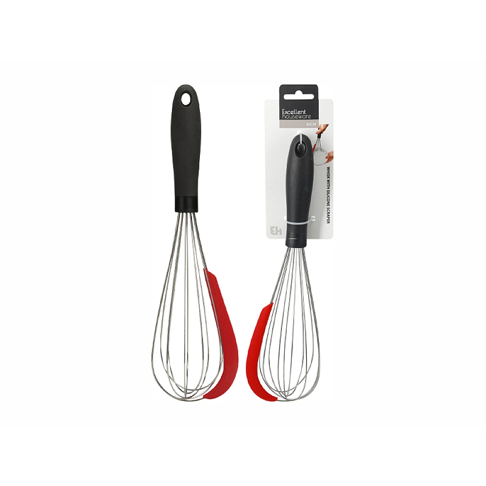Batator EH 30cm, cu racleta, inox, plastic