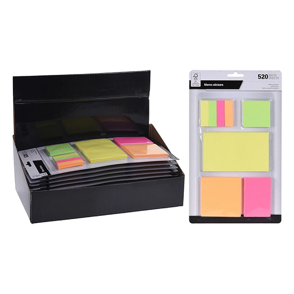 Set Memory Stick 520 file, 5 dimensiuni