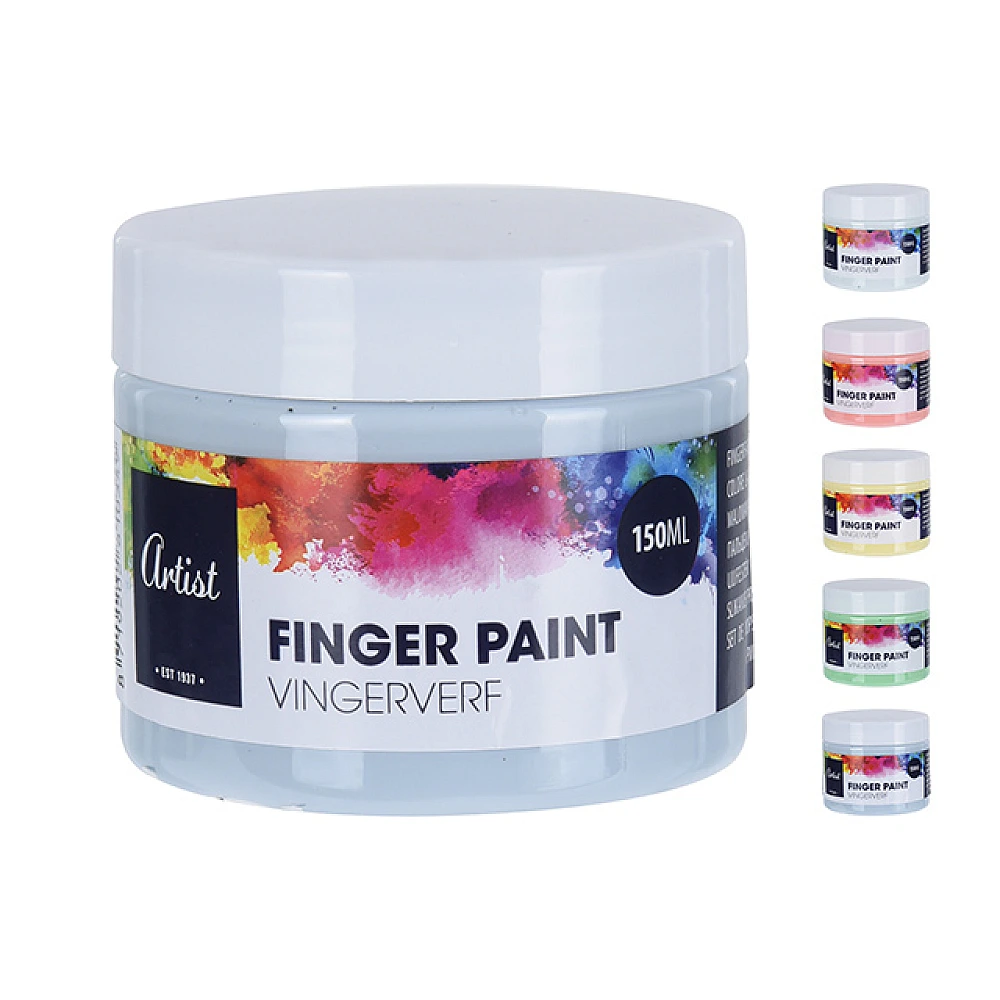 Vopsea pentru pictura cu degetele Artist 150ml